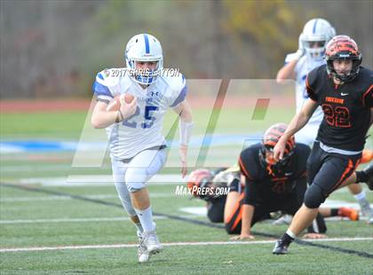 Thumbnail 1 in Haldane vs. Tuckahoe (Section 1 Class D Final) photogallery.