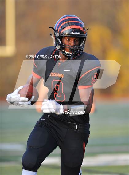 Thumbnail 1 in Haldane vs. Tuckahoe (Section 1 Class D Final) photogallery.