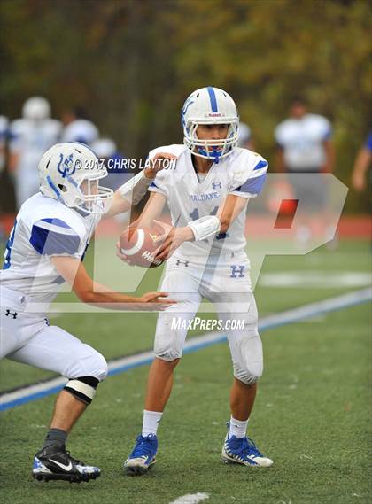 Thumbnail 1 in Haldane vs. Tuckahoe (Section 1 Class D Final) photogallery.