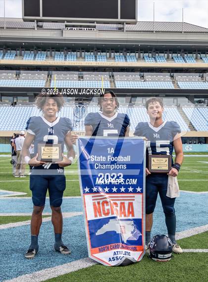 Thumbnail 2 in Tarboro vs Mount Airy (NCHSAA 1A Final) photogallery.