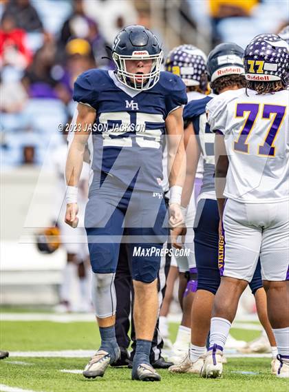 Thumbnail 1 in Tarboro vs Mount Airy (NCHSAA 1A Final) photogallery.