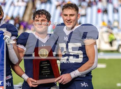Thumbnail 3 in Tarboro vs Mount Airy (NCHSAA 1A Final) photogallery.