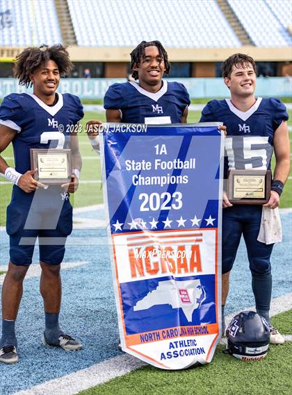 Thumbnail 1 in Tarboro vs Mount Airy (NCHSAA 1A Final) photogallery.