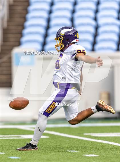 Thumbnail 3 in Tarboro vs Mount Airy (NCHSAA 1A Final) photogallery.