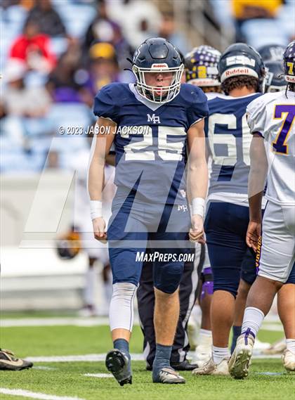 Thumbnail 2 in Tarboro vs Mount Airy (NCHSAA 1A Final) photogallery.