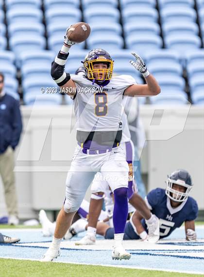 Thumbnail 2 in Tarboro vs Mount Airy (NCHSAA 1A Final) photogallery.