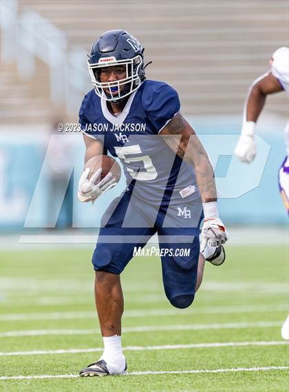 Thumbnail 2 in Tarboro vs Mount Airy (NCHSAA 1A Final) photogallery.