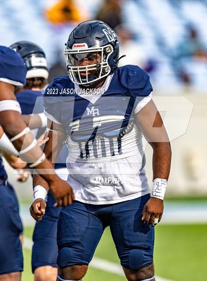 Thumbnail 2 in Tarboro vs Mount Airy (NCHSAA 1A Final) photogallery.