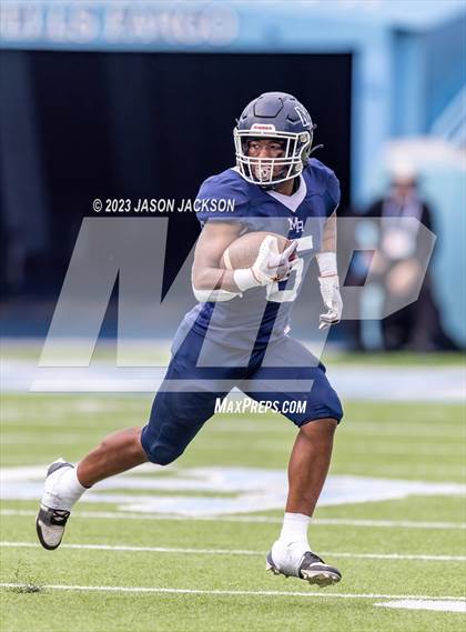 Thumbnail 2 in Tarboro vs Mount Airy (NCHSAA 1A Final) photogallery.