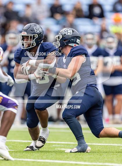 Thumbnail 2 in Tarboro vs Mount Airy (NCHSAA 1A Final) photogallery.