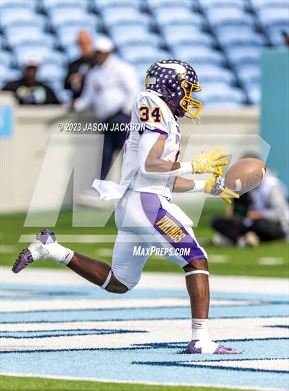 Thumbnail 2 in Tarboro vs Mount Airy (NCHSAA 1A Final) photogallery.