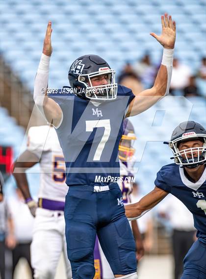 Thumbnail 1 in Tarboro vs Mount Airy (NCHSAA 1A Final) photogallery.