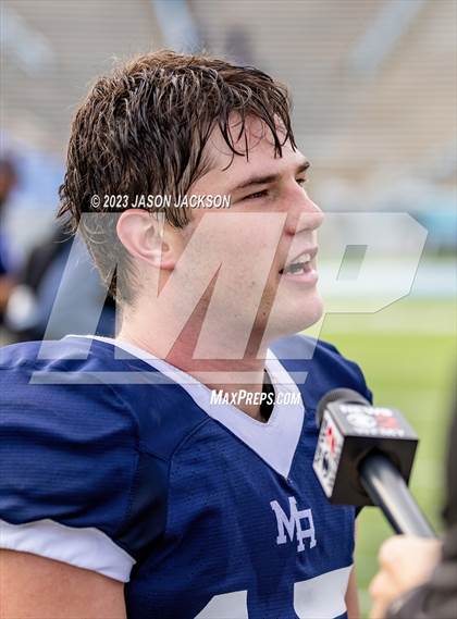 Thumbnail 2 in Tarboro vs Mount Airy (NCHSAA 1A Final) photogallery.