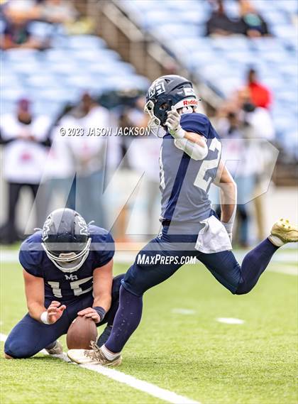 Thumbnail 2 in Tarboro vs Mount Airy (NCHSAA 1A Final) photogallery.
