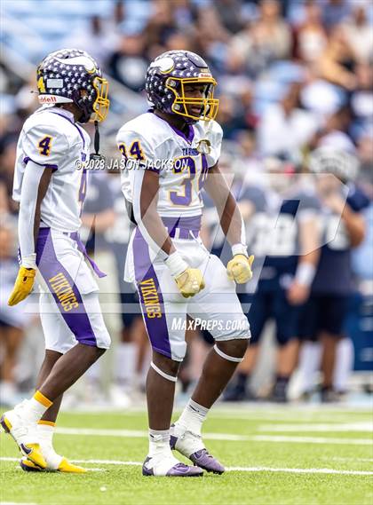 Thumbnail 1 in Tarboro vs Mount Airy (NCHSAA 1A Final) photogallery.