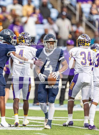 Thumbnail 3 in Tarboro vs Mount Airy (NCHSAA 1A Final) photogallery.