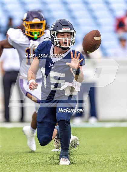 Thumbnail 2 in Tarboro vs Mount Airy (NCHSAA 1A Final) photogallery.