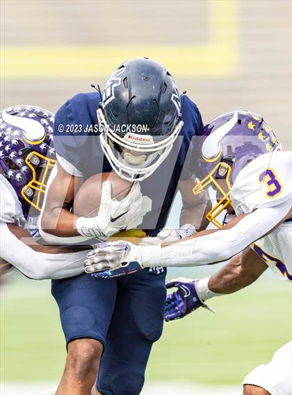 Thumbnail 2 in Tarboro vs Mount Airy (NCHSAA 1A Final) photogallery.