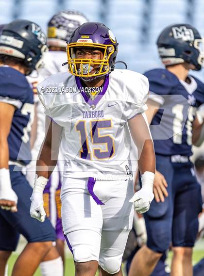 Thumbnail 2 in Tarboro vs Mount Airy (NCHSAA 1A Final) photogallery.