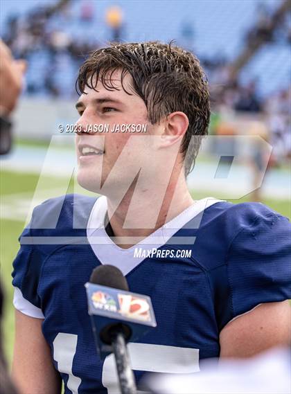 Thumbnail 2 in Tarboro vs Mount Airy (NCHSAA 1A Final) photogallery.