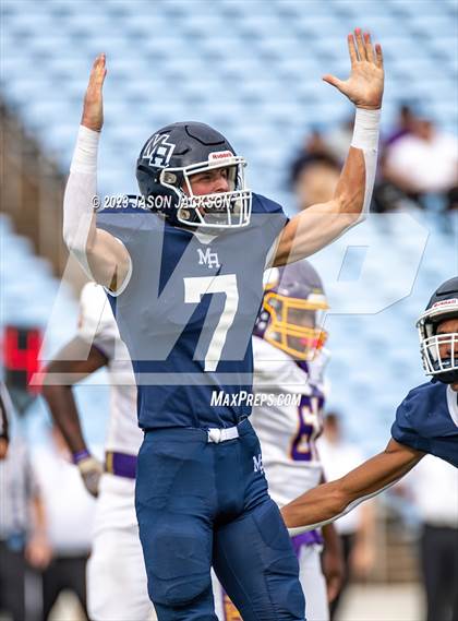 Thumbnail 3 in Tarboro vs Mount Airy (NCHSAA 1A Final) photogallery.