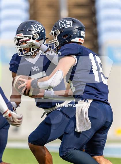Thumbnail 2 in Tarboro vs Mount Airy (NCHSAA 1A Final) photogallery.