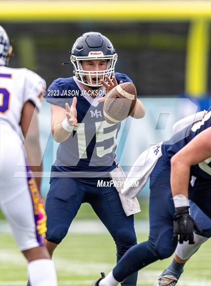 Thumbnail 3 in Tarboro vs Mount Airy (NCHSAA 1A Final) photogallery.