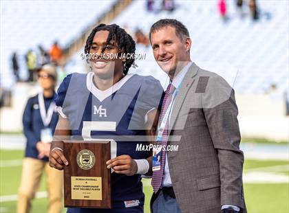Thumbnail 3 in Tarboro vs Mount Airy (NCHSAA 1A Final) photogallery.