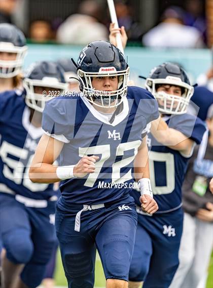 Thumbnail 2 in Tarboro vs Mount Airy (NCHSAA 1A Final) photogallery.