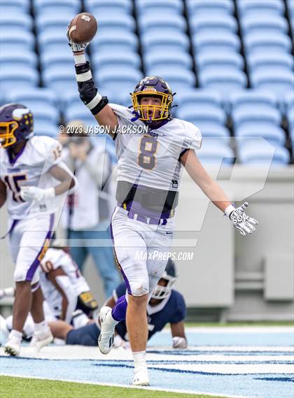 Thumbnail 1 in Tarboro vs Mount Airy (NCHSAA 1A Final) photogallery.