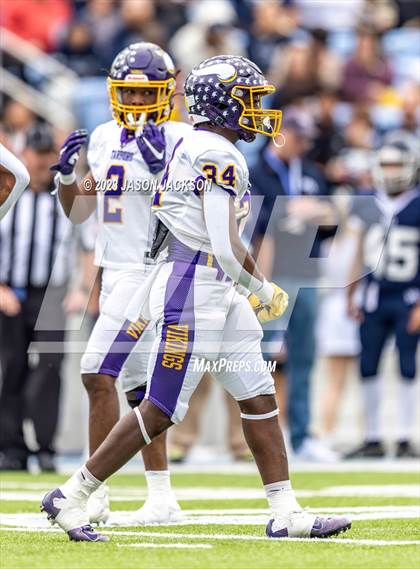 Thumbnail 2 in Tarboro vs Mount Airy (NCHSAA 1A Final) photogallery.