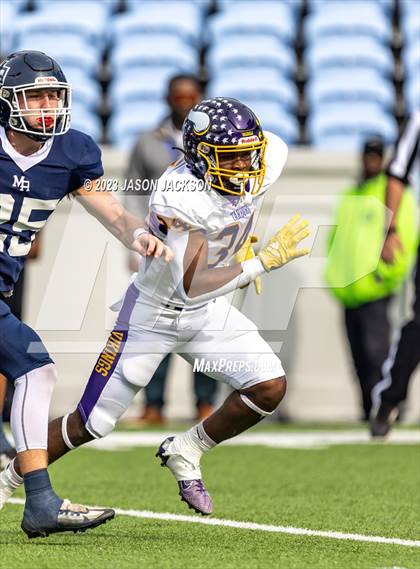 Thumbnail 3 in Tarboro vs Mount Airy (NCHSAA 1A Final) photogallery.