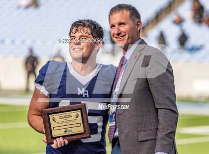 Thumbnail 2 in Tarboro vs Mount Airy (NCHSAA 1A Final) photogallery.