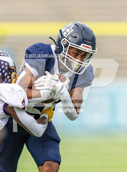 Thumbnail 1 in Tarboro vs Mount Airy (NCHSAA 1A Final) photogallery.