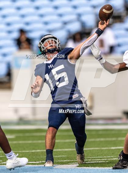 Thumbnail 2 in Tarboro vs Mount Airy (NCHSAA 1A Final) photogallery.
