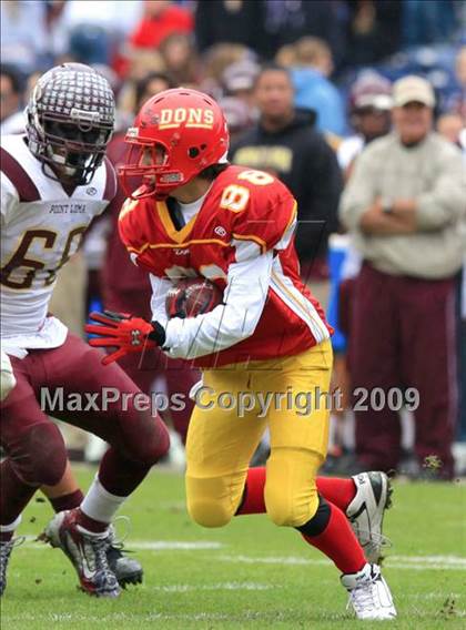 Thumbnail 2 in Point Loma vs. Cathedral (CIF SDS D3 Final) photogallery.
