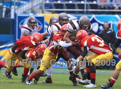Thumbnail 2 in Point Loma vs. Cathedral (CIF SDS D3 Final) photogallery.