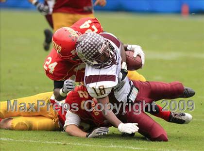 Thumbnail 1 in Point Loma vs. Cathedral (CIF SDS D3 Final) photogallery.