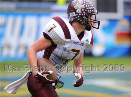 Thumbnail 2 in Point Loma vs. Cathedral (CIF SDS D3 Final) photogallery.