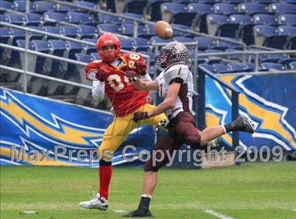 Thumbnail 2 in Point Loma vs. Cathedral (CIF SDS D3 Final) photogallery.