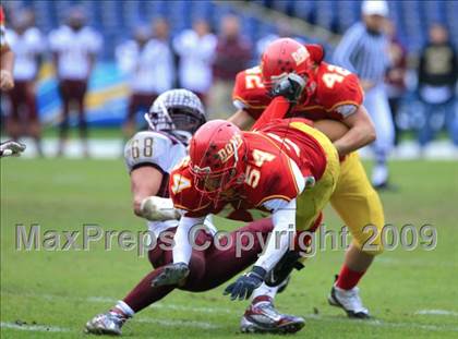 Thumbnail 2 in Point Loma vs. Cathedral (CIF SDS D3 Final) photogallery.
