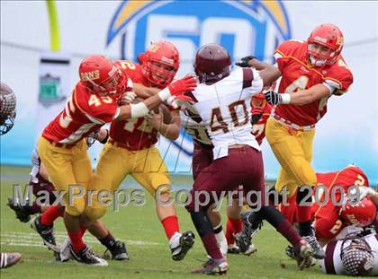 Thumbnail 1 in Point Loma vs. Cathedral (CIF SDS D3 Final) photogallery.