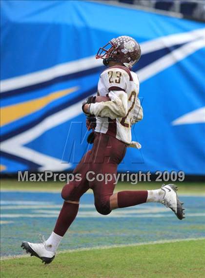 Thumbnail 1 in Point Loma vs. Cathedral (CIF SDS D3 Final) photogallery.