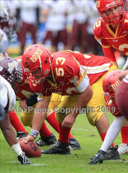 Thumbnail 2 in Point Loma vs. Cathedral (CIF SDS D3 Final) photogallery.