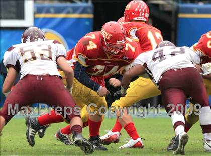 Thumbnail 2 in Point Loma vs. Cathedral (CIF SDS D3 Final) photogallery.