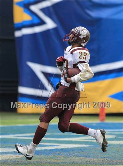 Thumbnail 2 in Point Loma vs. Cathedral (CIF SDS D3 Final) photogallery.