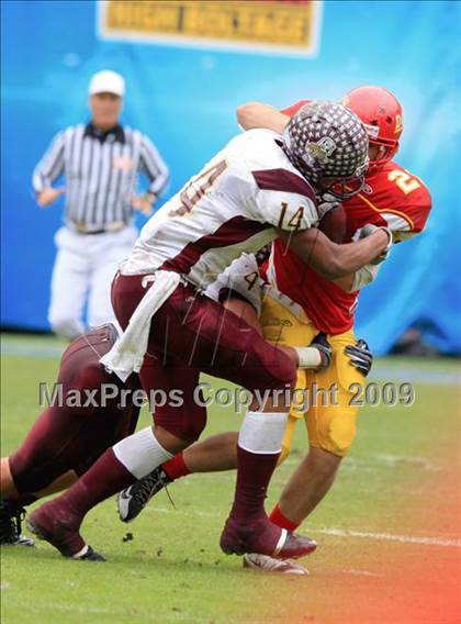 Thumbnail 1 in Point Loma vs. Cathedral (CIF SDS D3 Final) photogallery.
