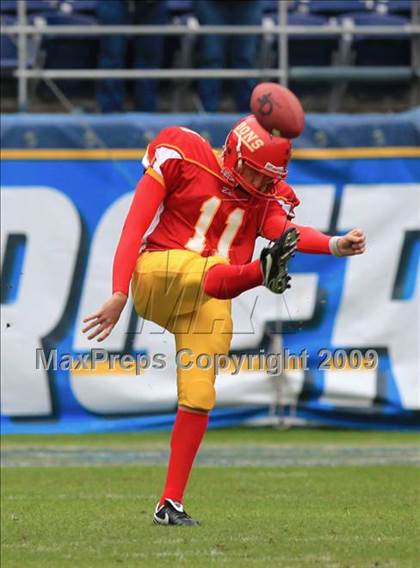 Thumbnail 1 in Point Loma vs. Cathedral (CIF SDS D3 Final) photogallery.