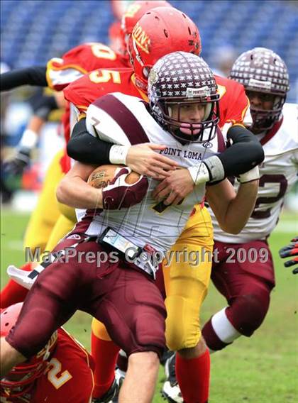 Thumbnail 1 in Point Loma vs. Cathedral (CIF SDS D3 Final) photogallery.