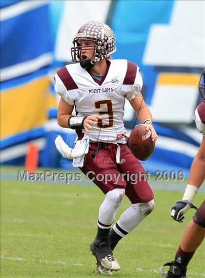 Thumbnail 2 in Point Loma vs. Cathedral (CIF SDS D3 Final) photogallery.
